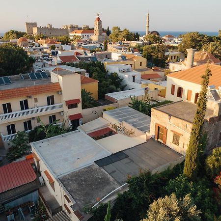 Rhodes CityOdysseus Luxury House别墅 外观 照片