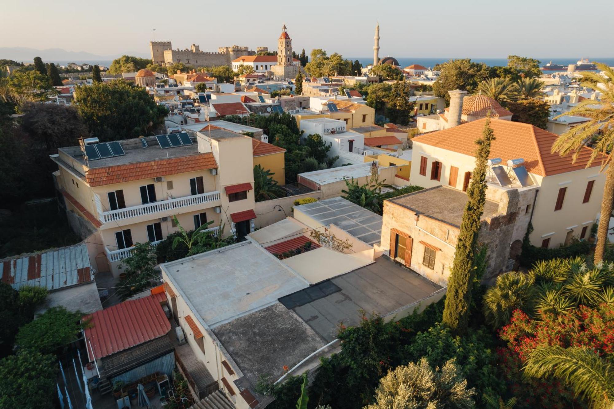 Rhodes CityOdysseus Luxury House别墅 外观 照片