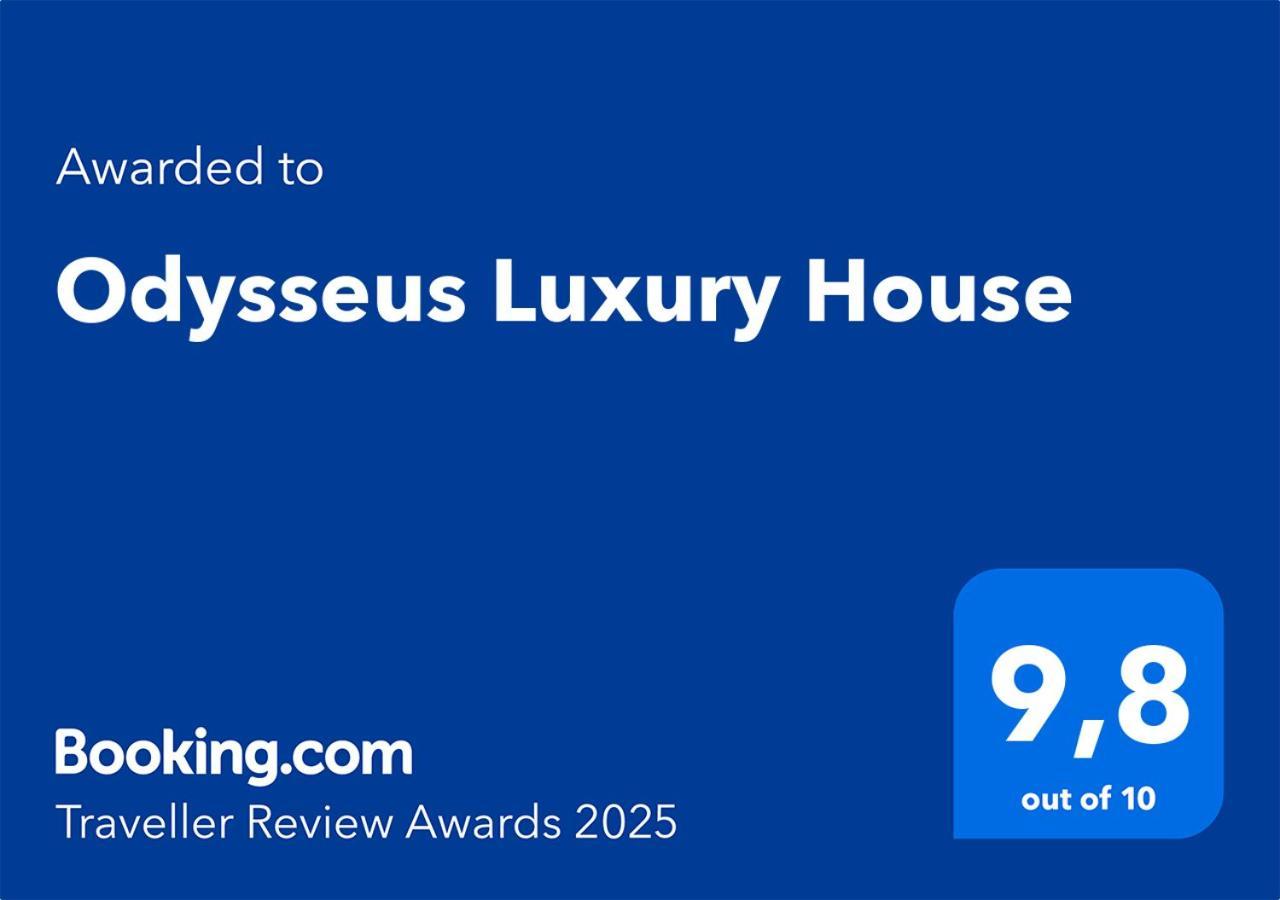 Rhodes CityOdysseus Luxury House别墅 外观 照片